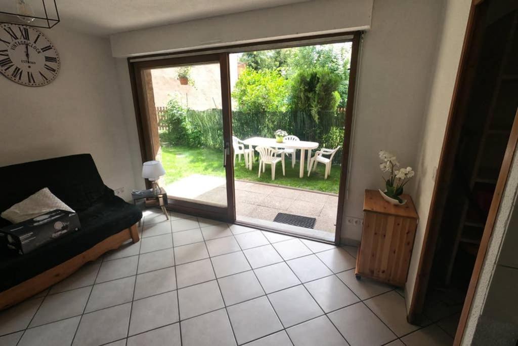 Briancon, Appartement Avec Jardin Et Terrasse. Exterior photo