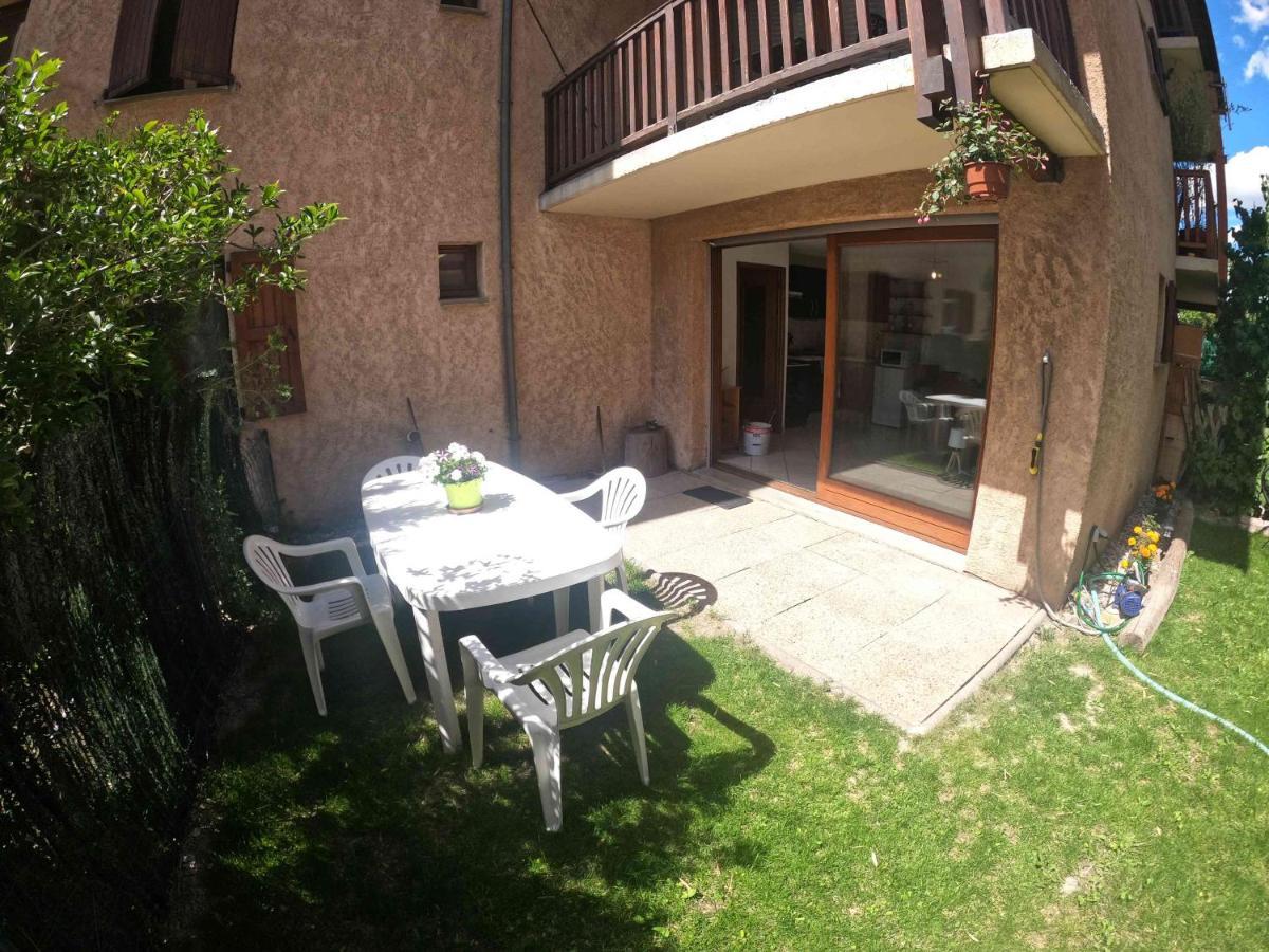 Briancon, Appartement Avec Jardin Et Terrasse. Exterior photo